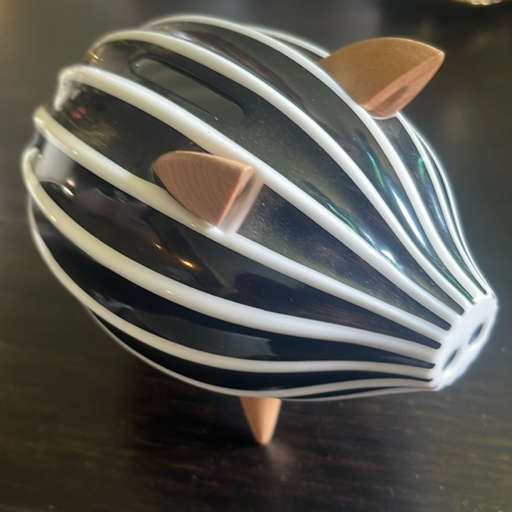 Piggy Bank Ceramic - Black